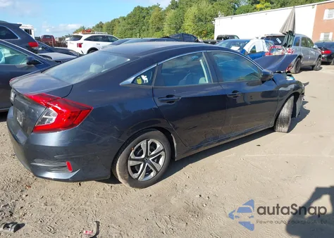2018 Honda Civic Lx из США, поврежденный, VIN 2HGFC2F58JH567166